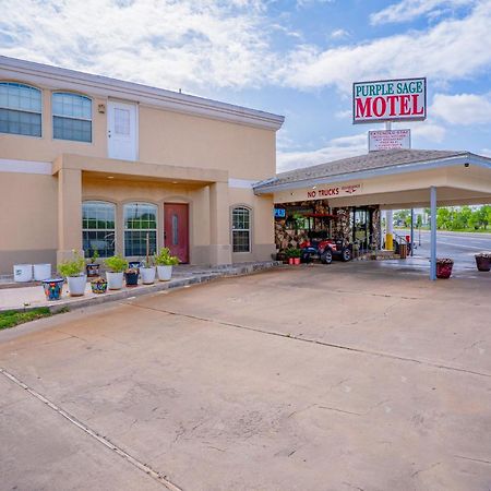 Purple Sage By Oyo Snyder Tx Motel Exterior foto