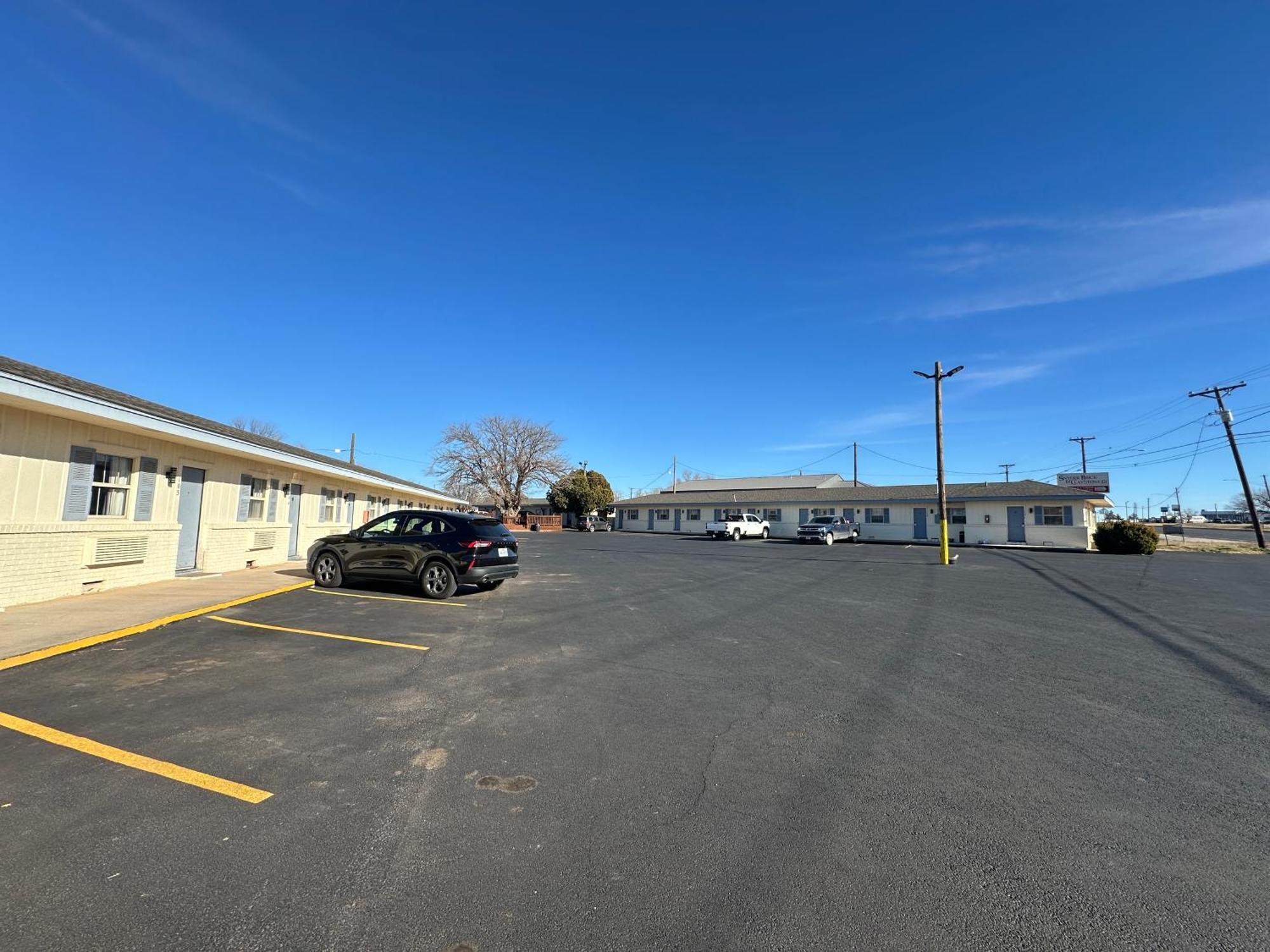 Purple Sage By Oyo Snyder Tx Motel Exterior foto
