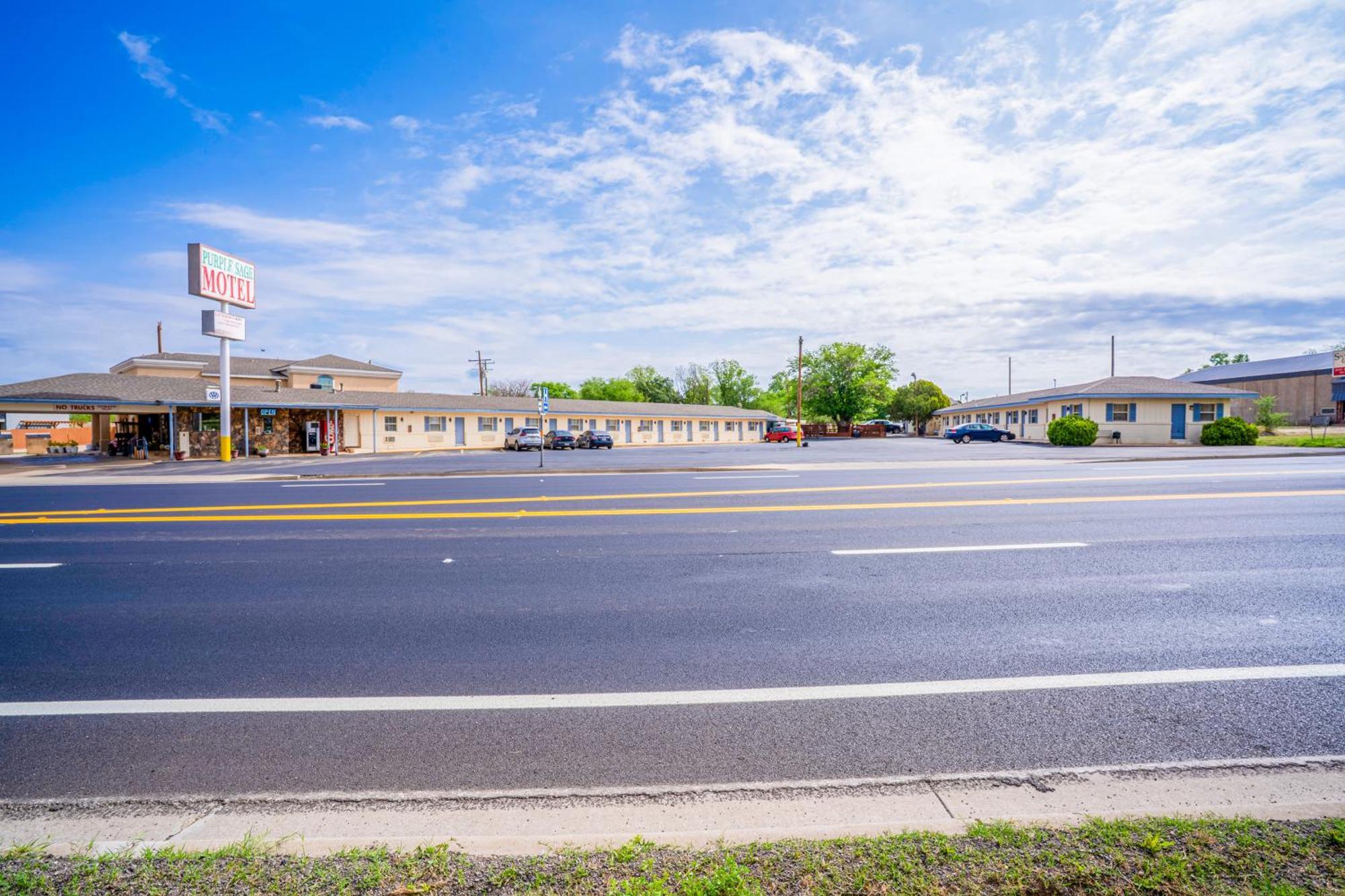 Purple Sage By Oyo Snyder Tx Motel Exterior foto