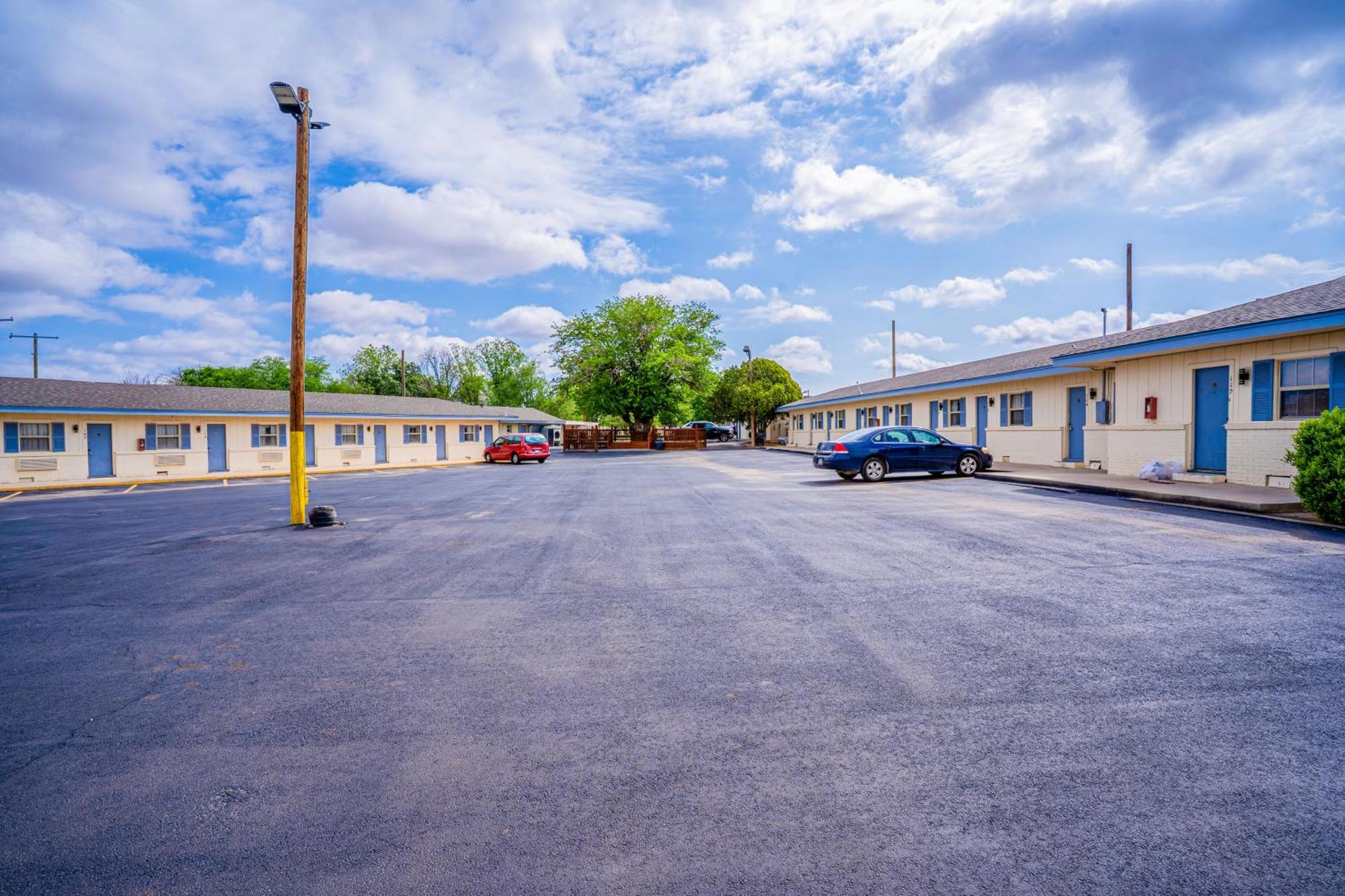 Purple Sage By Oyo Snyder Tx Motel Exterior foto