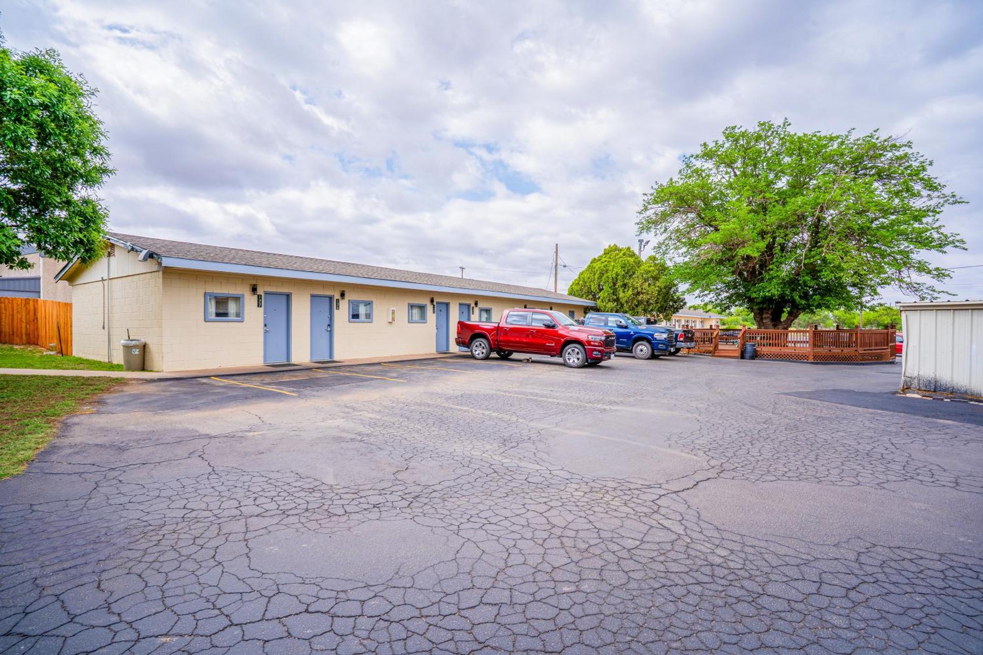 Purple Sage By Oyo Snyder Tx Motel Exterior foto