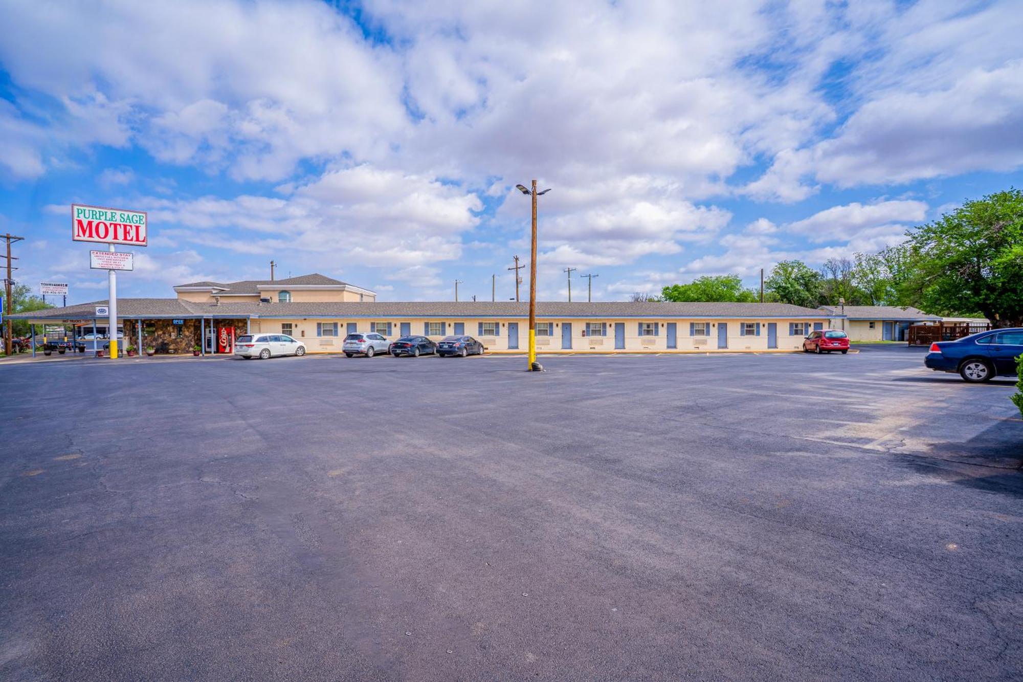 Purple Sage By Oyo Snyder Tx Motel Exterior foto