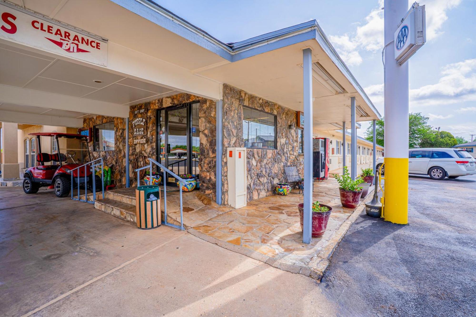 Purple Sage By Oyo Snyder Tx Motel Exterior foto