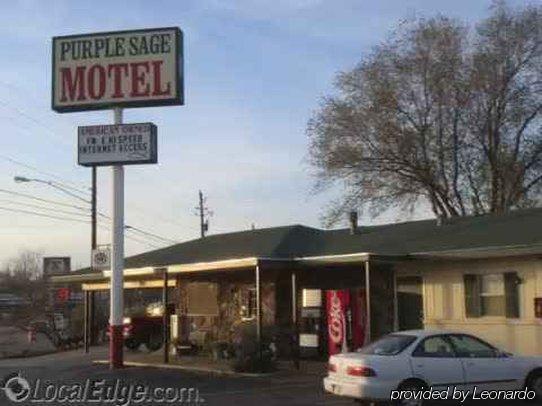Purple Sage By Oyo Snyder Tx Motel Exterior foto