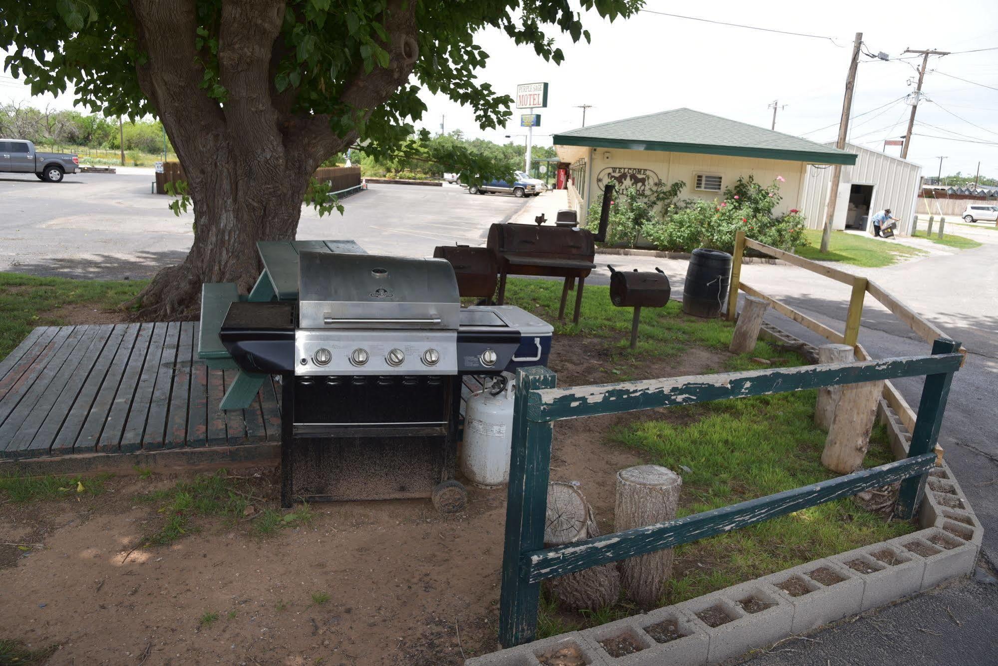 Purple Sage By Oyo Snyder Tx Motel Exterior foto
